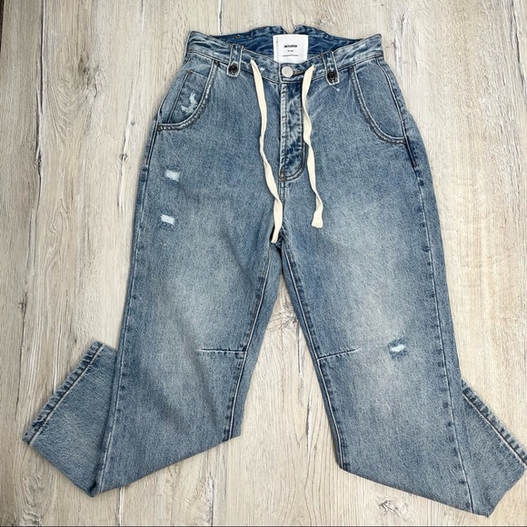 One Teaspoon Safari High Waist Jeans - Picture 2 of 13